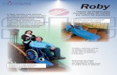 CONCORD SAVARIA Roby - protormobility.com€¦ · CONCORD Roby SAVARIA El Roby permite a los usuarios de sillas de ruedas, el acceso libre a las áreas que no tienen equipo de acceso