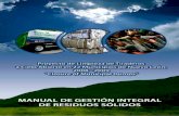 Proyecto de Limpieza de Tiraderos a Cielo Abierto en 22 ...arpet.org/docs/Mexico-Manual-de-gestion-integral-de-residuos-so... · cielo abierto ya existentes, con miras al aprovechamiento