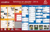 Servicios en alquiler - 2016 - colombiaplast.comcolombiaplast.com/2016/envios/df16_06_Afiche_Servicios.pdf · Prestamos servicios en el área de jardinería y paisajismo, diseño