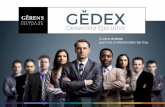 GEDEXgedex.gerens.pe/gedex-2016-folleto.pdf · Cuando el participante haya completado los cursos de la misma área, ... de Ingeniería y Proyectos de Antamina. Es Director Ejecutivo