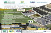 GESTIÓN DE PROYECTOS VIALES, RESIDENCIA Y SUPERVISIÓN DE CARRETERAS“N_DE_PROYECTOS... · 2018-03-27 · de carreteras ponentes mÓdulos beneficios ... hidrologÍa, hidrÁulica
