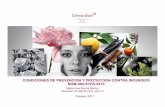 CONDICIONES DE PREVENCION Y PROTECCION … MIRocha.pdf · CONDICIONES DE PREVENCION Y PROTECCION CONTRA INCENDIOS NOM-002-STPS-2010 Octubre, 2011 Maria Ines Rocha Barron Givaudan