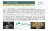 BOLETÍN ESCOLAPIO - Piarist Fatherspiarist.info/wp-content/uploads/2017/03/Newsletter-12-Spanish-1.pdf · Robert Baxter James Connelly Michael Crocco, III Victor Cruz Gabrielle M.