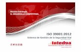 Nuestra Estrategia, SGI - Sistema de Gestión de la ... y salud laboral/ISO 39001/08... · Áreas de conocimiento Calidad y Excelencia ISO 9001 - Sistemas de Gestión de la Calidad
