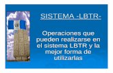Operaciones que pueden realizarse en el sistema LBTR que... · l Operaciones con el Banco Central ... ØConsultas módulo PS l Operaciones realizadas por el Banco de Guatemala por