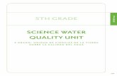 SCIENCE WATER QUALITY UNIT - waterboards.ca.gov GRADE: EARTH SCIENCE WATER ... Preguntas o pensamientos: Observación 3 Preguntas o pensamientos: Observación 4 ... Trinity Lake Whiskeytown