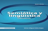 Semiótica y lingüística - ecoeediciones.com · 3.2 Unidades lingüísticas de un texto ... 3. Niveles de significación ..... 178 3.1 Nivel cognitivo o de representación ...