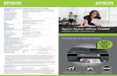 Epson Stylus Office TX300F - Informática Comercial€¦ · Excelente economía con cartuchos individuales Epson Papeles Epson Epson te ofrece una amplia gama de papeles de alta calidad.