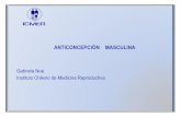 ANTICONCEPCIÓN MASCULINA - ICMER - Instituto …icmer.org/documentos/anticoncepcion/anticoncepcion_hombres-12-07... · 31% Acción prolongada 9% 4% ... vasectomía es mas simple,