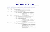 ROBOTICA - docentes.uto.edu.bodocentes.uto.edu.bo/gguzmanm/wp-content/uploads/LIBRO_DE_ROB… · Algoritmo de Denavit Hartenberg para la obtención del modelo. 3. 3. Resolución del