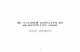 RESUMEN DEL LIBRO I DE EL CAPITAL DE MARX · Web viewIntroducción: Economía y filosofía en El capital de Marx: la Teoría Laboral del Valor (TLV) p. 3 Mi lectura de El capital