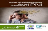 Programa de Certificación Internacional PNL - … para principiantes (PNLbooks) 3ª edición La magia de la PNL (Obelisco) 2ª edición Terapia con PNL (PNLbooks) PNL y Sentido Común: