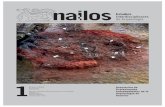 Estudios Interdisciplinares - Nailosnailos.org/wp-content/uploads/2014/01/Nailos_1_creditos.pdf · Felipe Criado Boado. Arqueológicas, la razón perdida: la construcción de la inteligencia