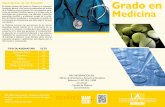 Descripción de los Estudios Grado en Medicina - uam.es · los fundamentos científicos necesarios para la resolución de problemas clínicos, las “habilidades clínicas” adecuadas