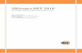 SBGespro.NET 2018 - sbss.cat · modelos de facturas y ... • Para modificar un ... • SBGespro.NET es capaz de imprimir facturas en distintos idiomas y distinto formato (minutas,
