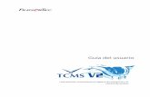 Guía del usuario - FingerTec Worldwide · de este manual, le informaremos sobre cómo instalar el software TCMS V2, activar cada ... del software y evitar eliminar información crucial