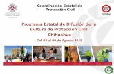 Coordinación Estatal de Protección Civilproteccioncivil.gob.mx/work/models/ProteccionCivil/Resource/2285/1/... · Capacitar y profesionalizar a los elementos de la Coordinación