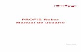 PROFIS REBAR instruction - hilti.com.mx · Manual de usuario PROFIS Rebar Hilti Latin America | 18/10/2016 | 6 El otro método de diseño que puede ser seleccionado en PROFIS Rebar