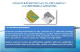 ESTUDIOS BATIMÉTRICOS EN 3D, TOPOGRAFÍA Y … · ESTUDIOS BATIMÉTRICOS EN 3D, TOPOGRAFÍA Y GEOMORFOLOGÍA SUBMARINA Características principales: Realizamos estudios de batimetría