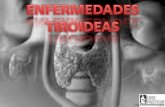 Sistemas de regulación de la secreción de la glándula ... TIROI… · tiroidea (50 – 75%) Causas del Hipotiroidismo Subclínico. ... Disgenesia tiroídea: Agenesia Ectopia Hipoplasia