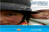 y políticas interculturales en Ecuador: Una mirada desde … Espinosa Cristian Munduate Ministra Coordinadora de Patrimonio Representante UNICEF 7 INTRODUCCIÓN Las sociedades latinoamericanas