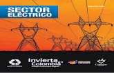 ELÉCTRICO - inviertaencolombia.com.co Eléctrico 2010... · interconexión internacional en operación con una potencia ... y el interés de convertir a Colombia en el principal