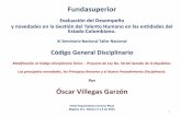 Óscar Villegas Garzón - fundasuperior.comfundasuperior.com/fundasuperior/images/descargas/evaluacion... · 2014, sin incluir el grueso de diapositivas elaboradas para la presente
