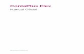 ContaPlus Flex - SELFTISING!selftising.com/sage-excellence-plus/descargas/pdf/Manual_ContaPlus... · Para acceder a ContaPlus Flex, tenemos que acceder previamente al Panel de Gestión,