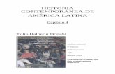 HISTORIA CONTEMPORÁNEA DE AMÉRICA LATINAsucesosquetransformaron.weebly.com/uploads/2/2/6/5/...HISTORIA CONTEMPORÁNEA DE AMÉRICA LATINA Capítulo 4 Tulio Halperin Donghi Alianza