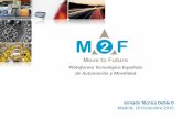 Plataforma Tecnológica Española de Automoción y Movilidad Medina.pdf · Agenda de prioridades estratégicas del sector de ... una mayor reducción de gases con ... Jornada Técnica