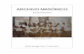 ARCHIVO MASÓNICO Nº26 - Manuel Romo · 3 Los masones en la guerra civil de 18911 Prisioneros políticos en Valparaíso, 1891 La elite había gobernado Chile sin contrapesos y había