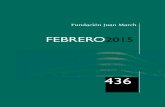 Fundación Juan Marchrecursos.march.es/web/prensa/boletines/pdf/2015/n... · Miguel Ángel Arqued, piano W.A. Mozart, M. Mussorgski, G. Verdi y R. Wagner CICLOS DE CONFERENCIAS Miguel