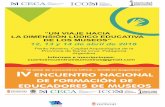 Se cumplen 10 años de los encuentros CECA-ICOM en ...chubutcultural.com.ar/wp-content/uploads/2018/02/Segunda-circular... · “Un viaje hacia la dimensión lúdico educativa de