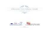Proyecto Final Asir - daviddelrio.es FINAL ASIR David Del Río Pascual ASIR I.E.S. JULIÁN MARÍAS . PROYECTO ASIR 2017 - DAVID DEL RÍO PASCUAL 1 Tabla de contenido
