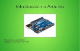 Introducción a Arduino - aptandalucia.files.wordpress.com · ¿Qué puedo hacer con Arduino?-3 Controlar dispositivos digitales: Controlar dispositivos de forma “analógica”: