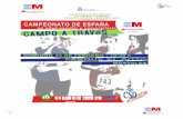 CAMPEONATO DE ESPAÑA DE CAMPO A TRAVÉS … · Escudo Ayuntamiento de Móstoles ... Madrid, a través de la Dirección General de Juventud y Deportes, con el Ayuntamiento de Móstoles