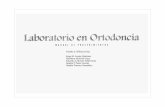 Laboratorio en Ortodoncia · ortodoncia, de allí la necesidad de una publicación como la presente. Este «Manual de Procedimientos de Laboratorio en Ortodoncia», está dirigido