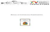 MANUAL DE CONTABILIDAD GUBERNAMENTALdocumentos.congresoqroo.gob.mx/...GUBERNAMENTAL... · Modelo de asientos para el registro contable ... de su Sistema de Armonización Contable