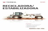 RECICLADORA/ ESTABILIZADORA - cowdinsa.comcowdinsa.com/uploads/File/pdfs/terex/roadbuilding/RS446Cesp.pdf · RECICLADORA/ ESTABILIZADORA Características: Tracción en las cuatro