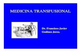 MEDICINA TRANSFUSIONAL - Crece transfusional.pdf · 2016-07-24 · Hemoderivados • Sangre Total • Paquete Globular. • Plasma Fresco Congelado. • Plaquetas. • Crioprecipitados.