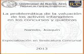 La problemática de la valuación de los activos intangibies en los concursos y quiebrasbibliotecadigital.econ.uba.ar/download/tpos/1502-0834... · 2015-11-10 · LA PROBLEMÁTICA
