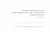CURSO BÁSICO DE PREVENCIÓN DE RIESGOS …laborali.com/wp-content/uploads/2016/11/Curso-Básico-de-PRL-60-60... · 1 CURSO BÁSICO DE PREVENCIÓN DE RIESGOS LABORALES (60 Horas)