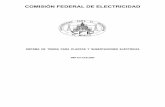 COMISIÓN FEDERAL DE ELECTRICIDAD - ruelsa.com · comisiÓn federal de electricidad sistema de tierra para plantas y subestaciones elÉctricas nrf-011-cfe-2004