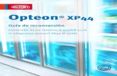 Opteon XP44 - kimikal.es€¦ · 4 m Introducción R-404A y R-507A fueron desarrollados como refrige-rantes de hidrofluorocarburo (HFC) no perjudiciales para la capa …
