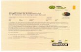Compensación Emisiones - KAESER.pdf · Kaeser Compresores es Verde de Verdad Certificación de Compensación de Emisiones del Compresor Kaeser INDUSTRIA COLOMBIANA DE PLASTICOS (IMEC)