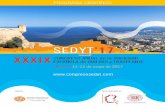 SEDYT’17 · ESPAÑOLA de DIÁLISIS y TRASPLANTE Alicante 11-13 de mayo de 2017 Port Alacant amb palmera i vaixells ESPAÑOLA de DIÁLISIS …
