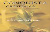 CCOONNQQUUIISSTTAA - conquistacristiana.orgconquistacristiana.org/wp-content/uploads/2015/11/9-7-.pdf · La sangre de Cristo La sangre tiene que ver con el perdón y la redención