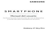 SMARTPHONE - s3.amazonaws.com · Use las características de bloqueo de pantalla del dispositivo para proteger el dispositivo. En forma predeterminada, ... máximo las características