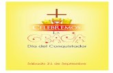Programa Día del Conquistador 2013 - advenz.comadvenz.com/cluborion/wp-content/uploads/2013/09/ProgramaDiaConqui… · Programa!deEscuela!Sabática!!! Notaparalosdirectores: el#diálogo#que#nuestros#Conquistadores#presentarán#hasido#