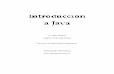Introducción a Java - nachocabanes.comnachocabanes.com/fich/descargar.php?nombre=java040.pdf · crear un lenguaje con algunas de las características básicas de C++, pero ... sistema